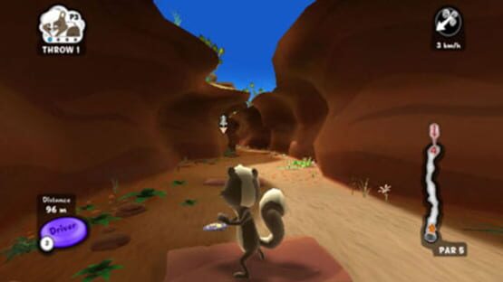 Screenshot for HB Arcade Disc Golf