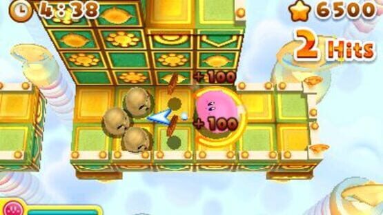 Screenshot for Kirby's Blowout Blast