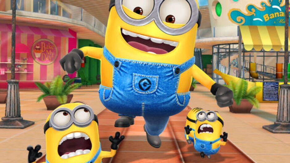 Screenshot for Despicable Me: Minion Rush