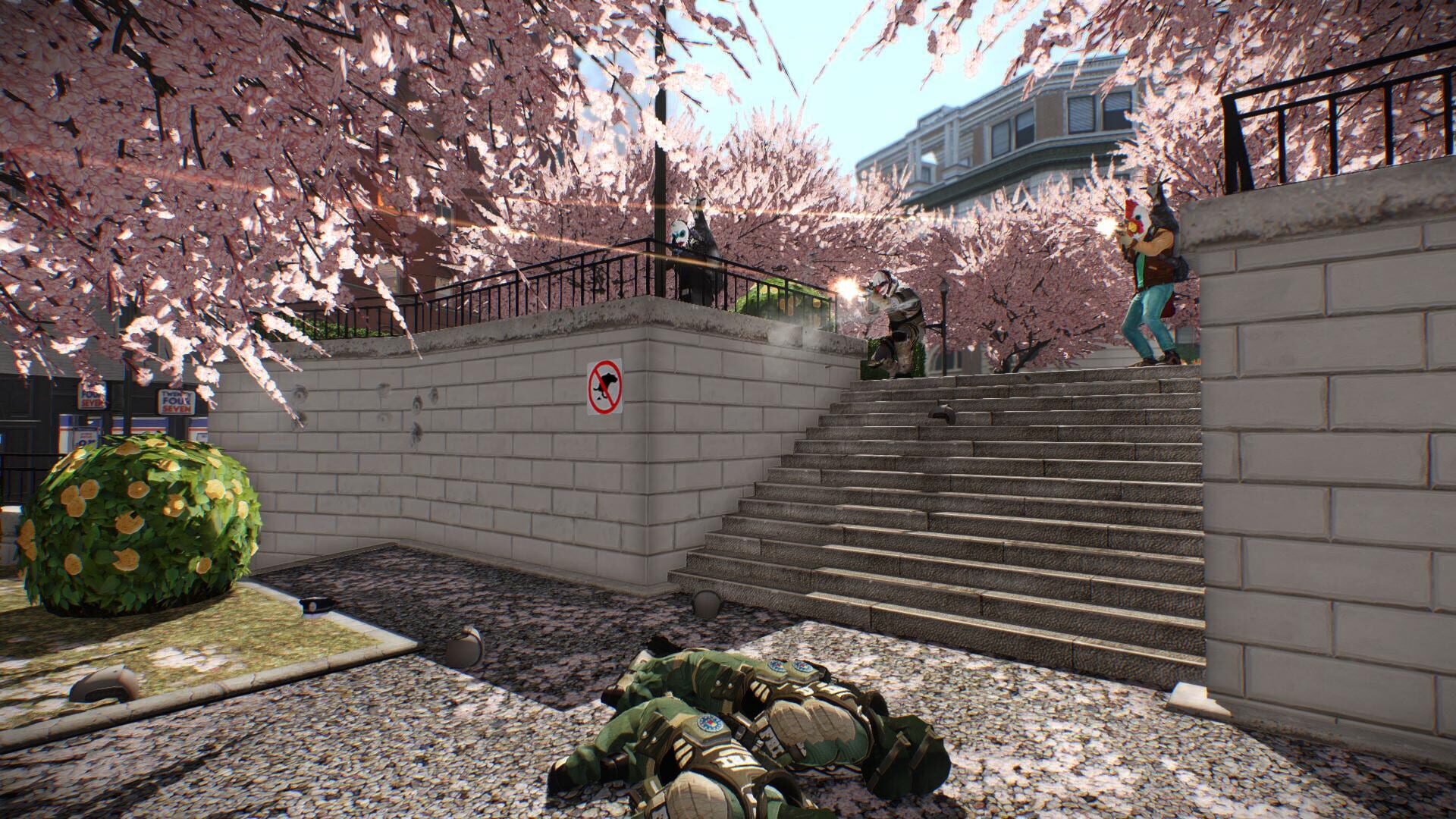Screenshot for Payday 2: The Goat Simulator Heist