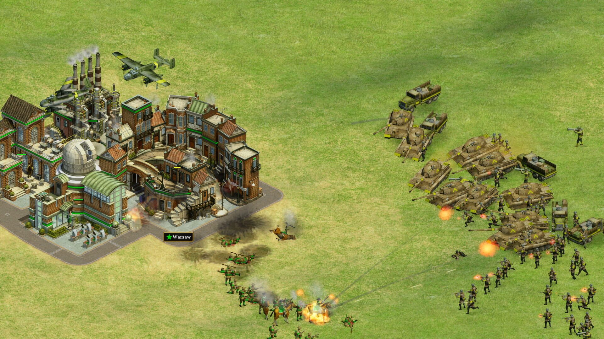 Screenshot for Rise of Nations