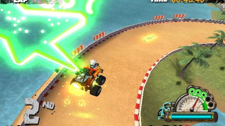 Screenshot for High Voltage Hot Rod Show