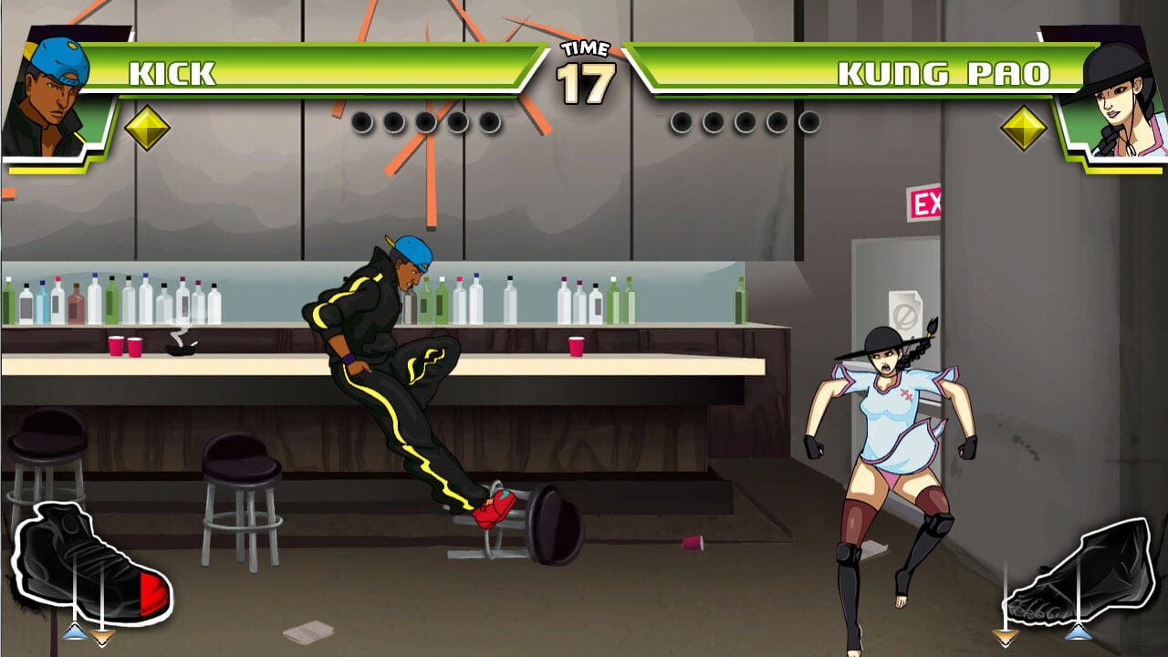 Screenshot for Divekick