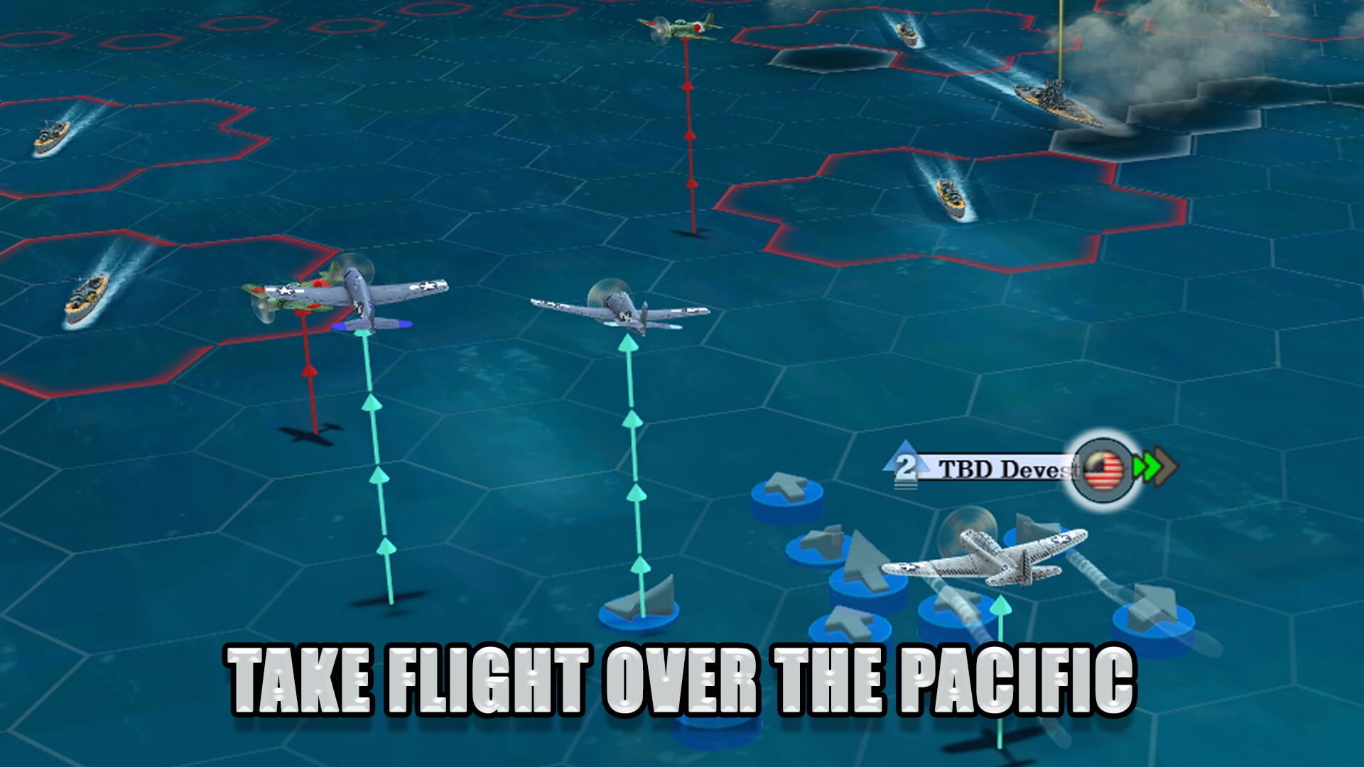 Screenshot for Sid Meier's Ace Patrol: Pacific Skies