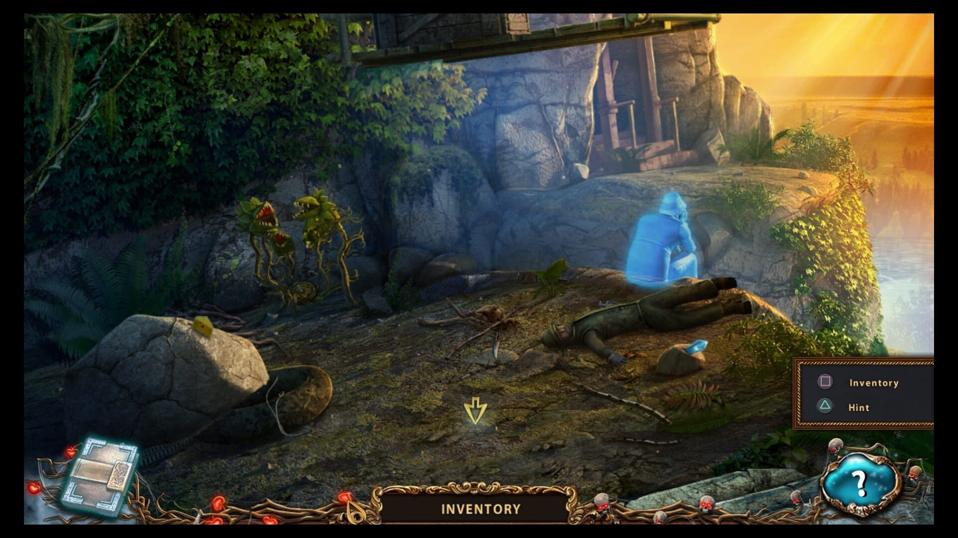 Screenshot for Sacra Terra: Kiss of Death