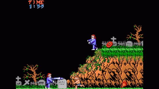 Screenshot for Ghosts 'n Goblins