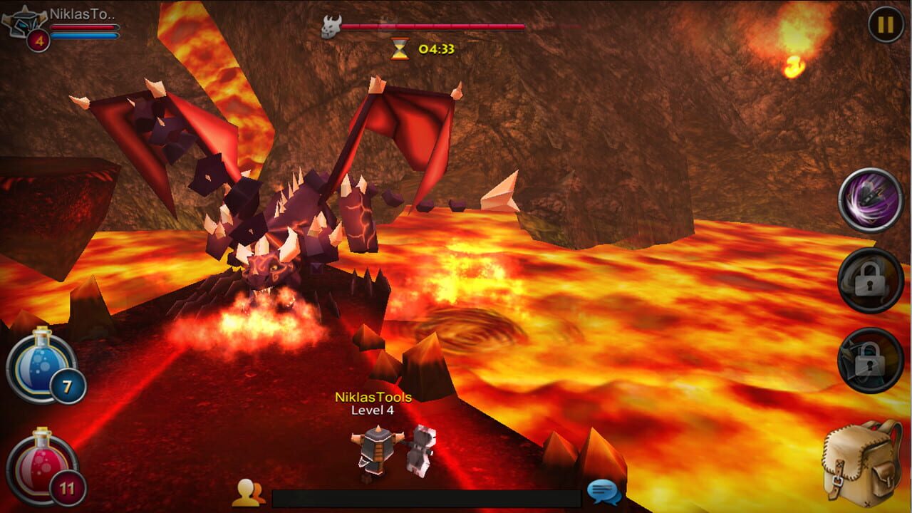 Screenshot for Elements: Epic Heroes