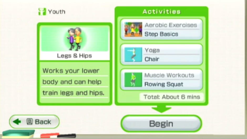 Screenshot for Wii Fit Plus
