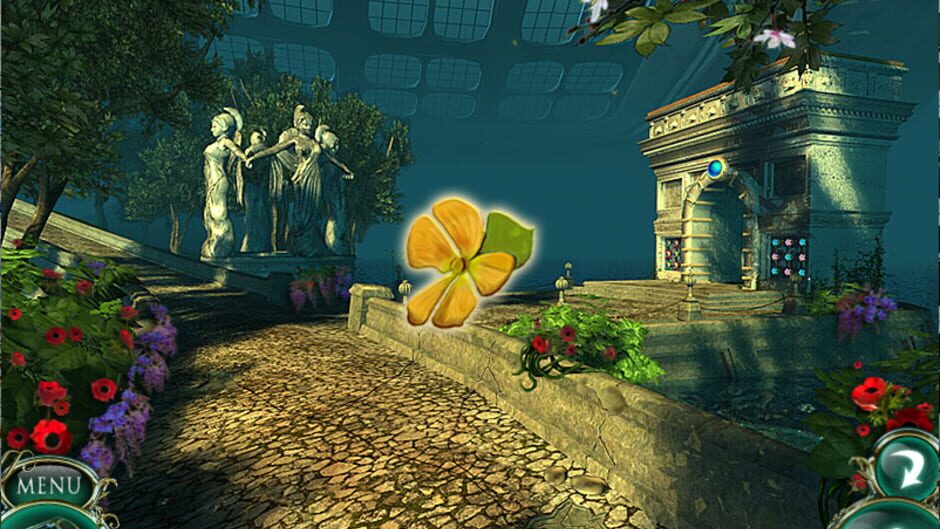 Screenshot for Empress of the Deep: The Darkest Secret