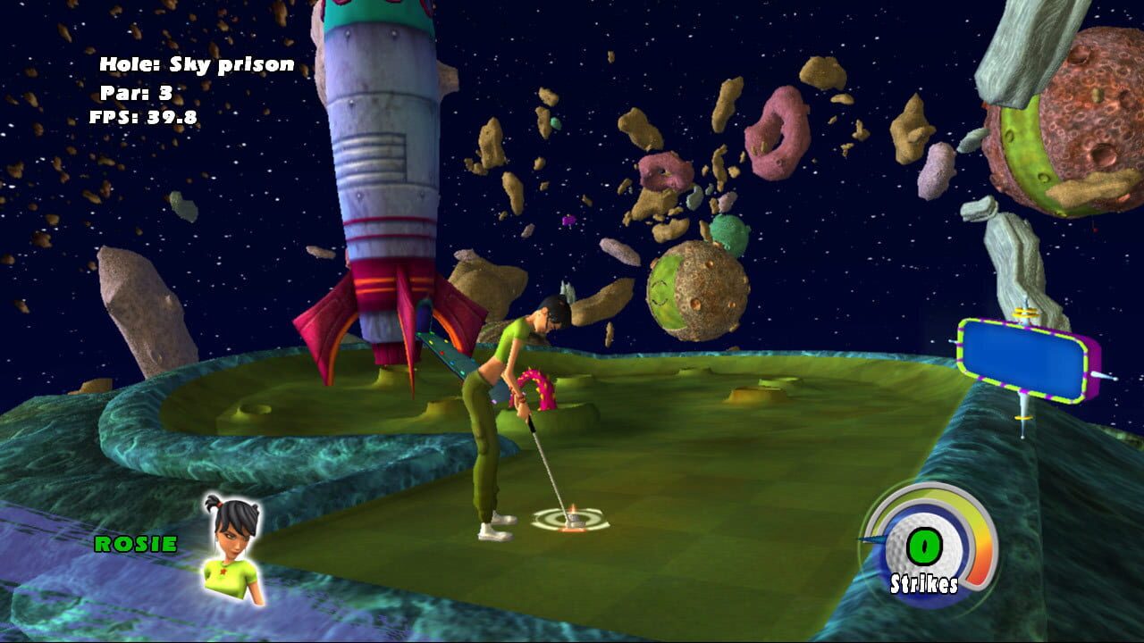 Screenshot for 3D Ultra Minigolf Adventures Deluxe