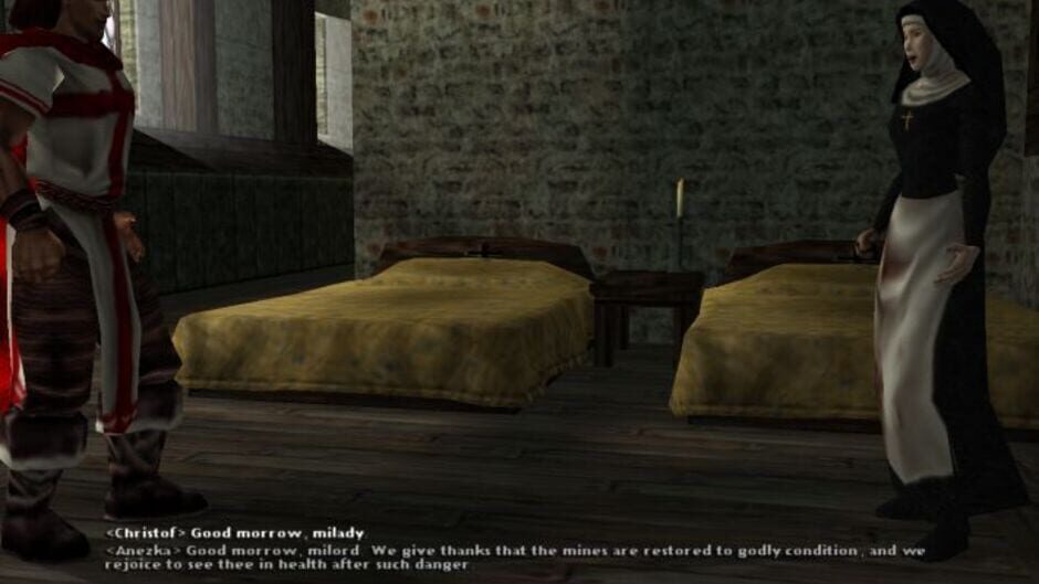 Screenshot for Vampire: The Masquerade - Redemption