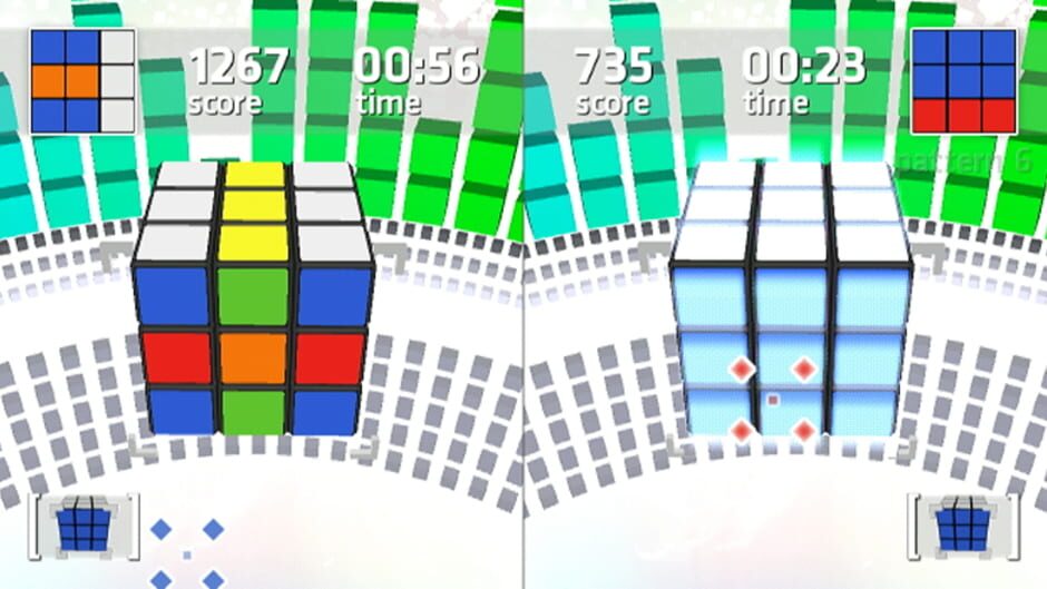 Screenshot for Rubik's Puzzle Galaxy: Rush