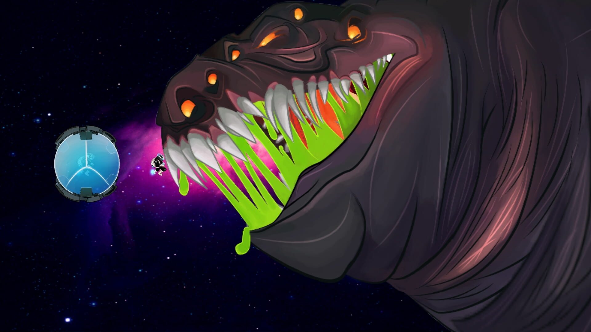 Screenshot for Gravity Badgers