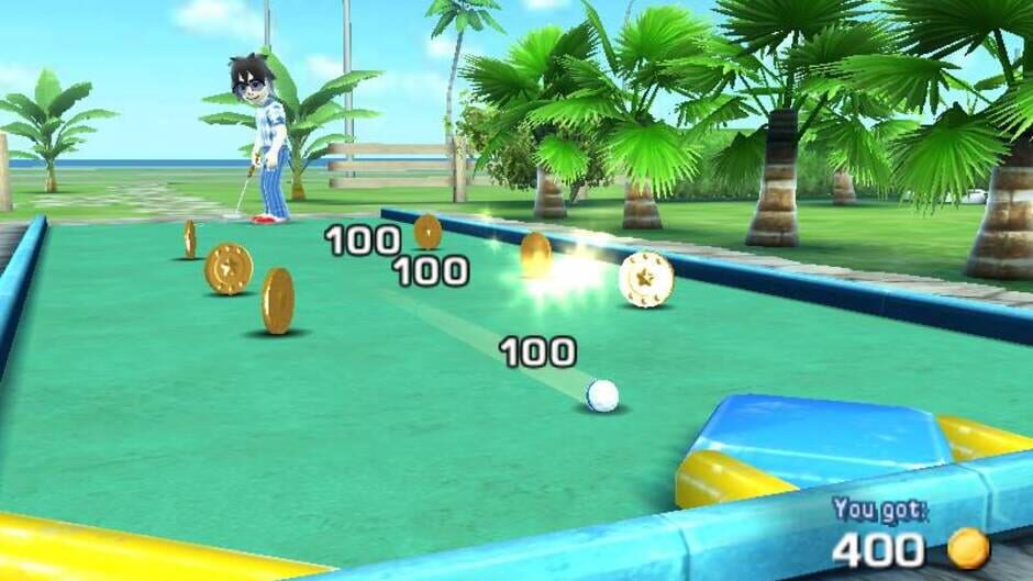 Screenshot for Fun! Fun! Minigolf Touch!