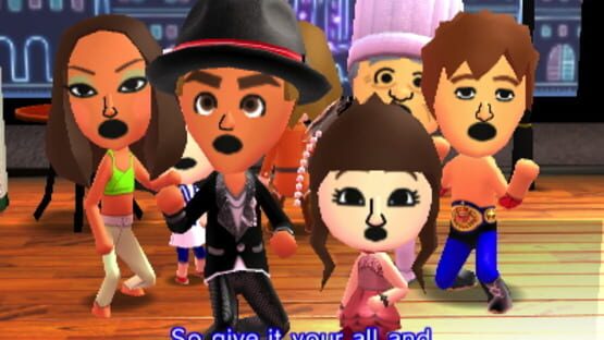 Screenshot for Tomodachi Life