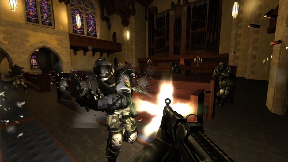 Screenshot for F.E.A.R. Perseus Mandate