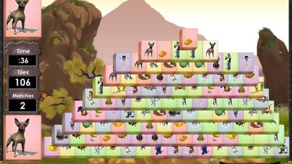 Screenshot for Mahjong Towers Eternity