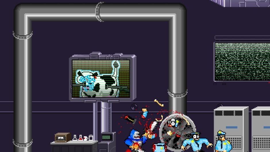Screenshot for Bionic Chainsaw Pogo Gorilla