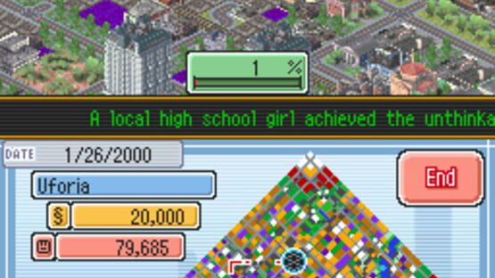 Screenshot for SimCity DS
