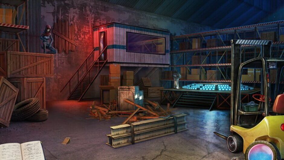 Screenshot for Dark Angels: Masquerade of Shadows