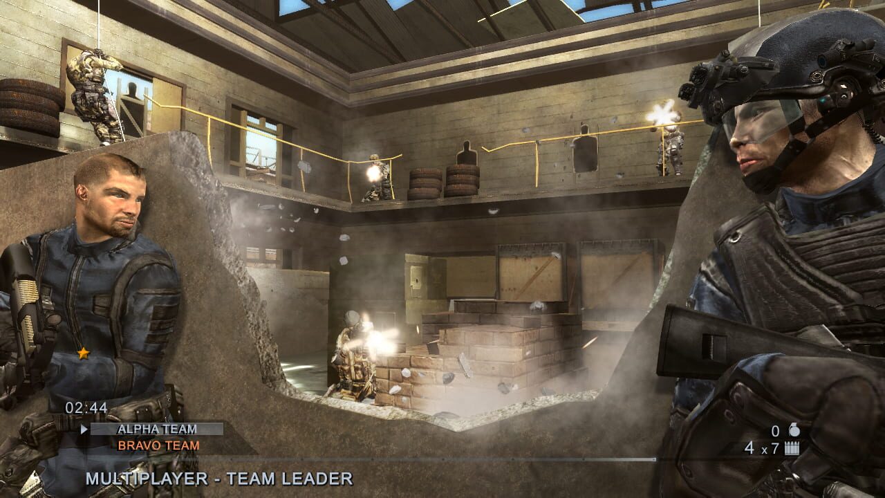Screenshot for Tom Clancy's Rainbow Six: Vegas 2