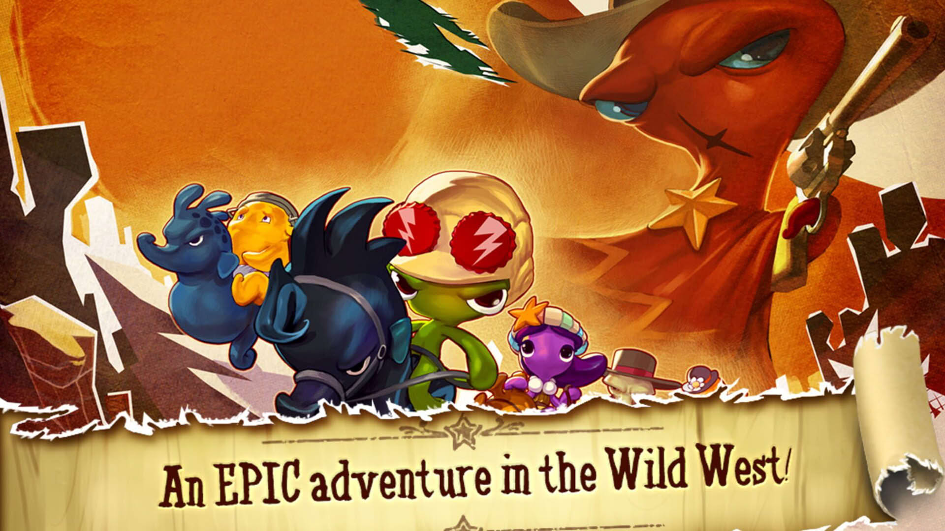 Screenshot for Squids Wild West