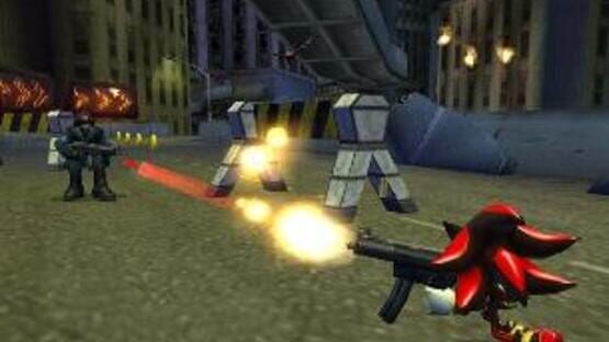 Screenshot for Shadow the Hedgehog