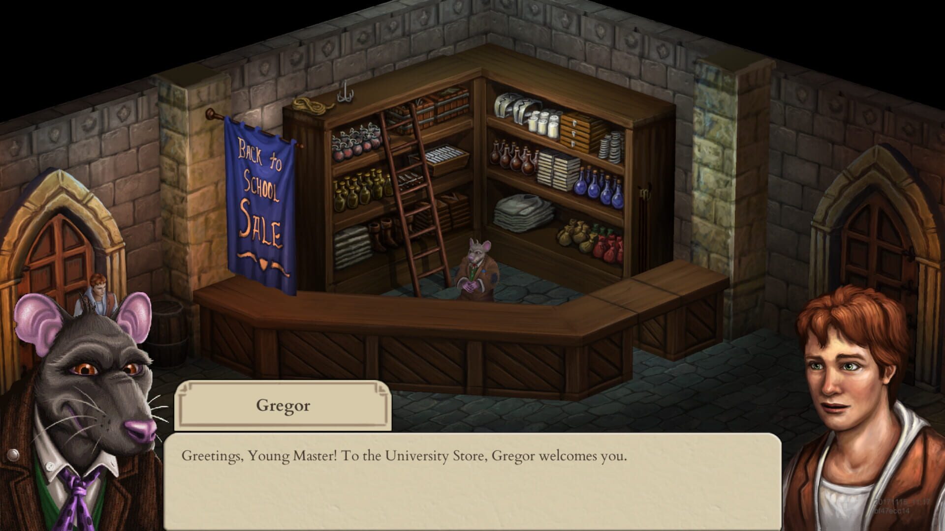 Screenshot for Hero-U: Rogue to Redemption