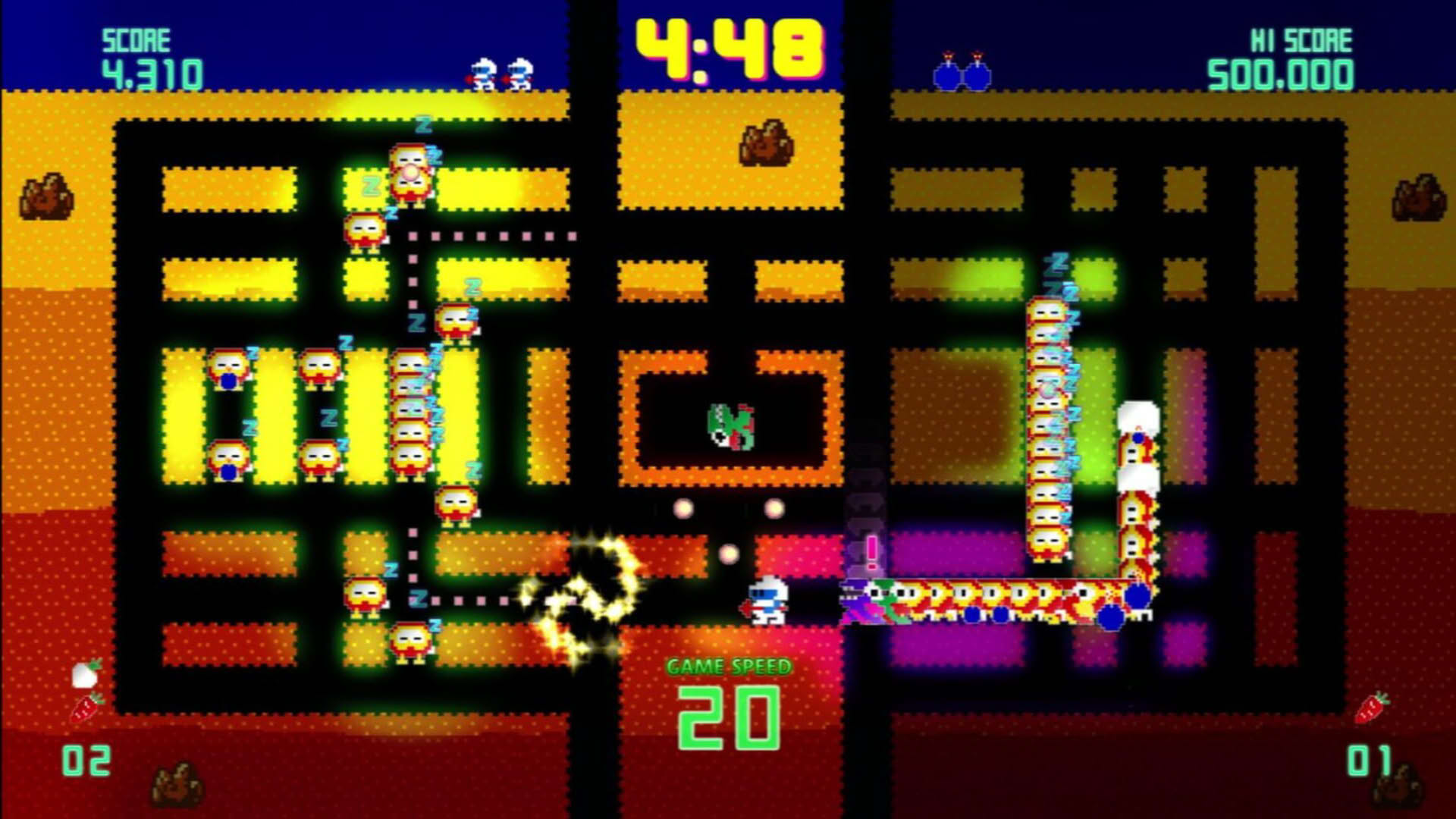 Screenshot for Pac-Man: Championship Edition DX+