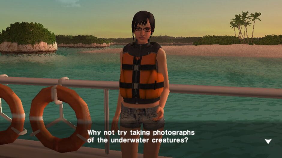 Screenshot for Endless Ocean