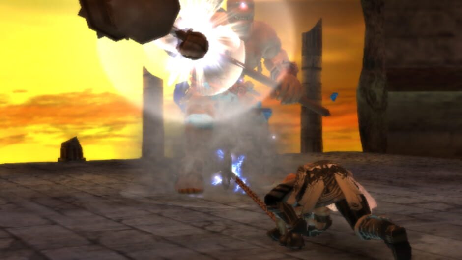 Screenshot for Rygar: The Battle of Argus