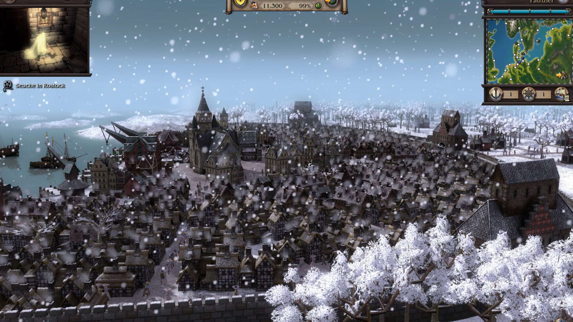 Screenshot for Patrician IV