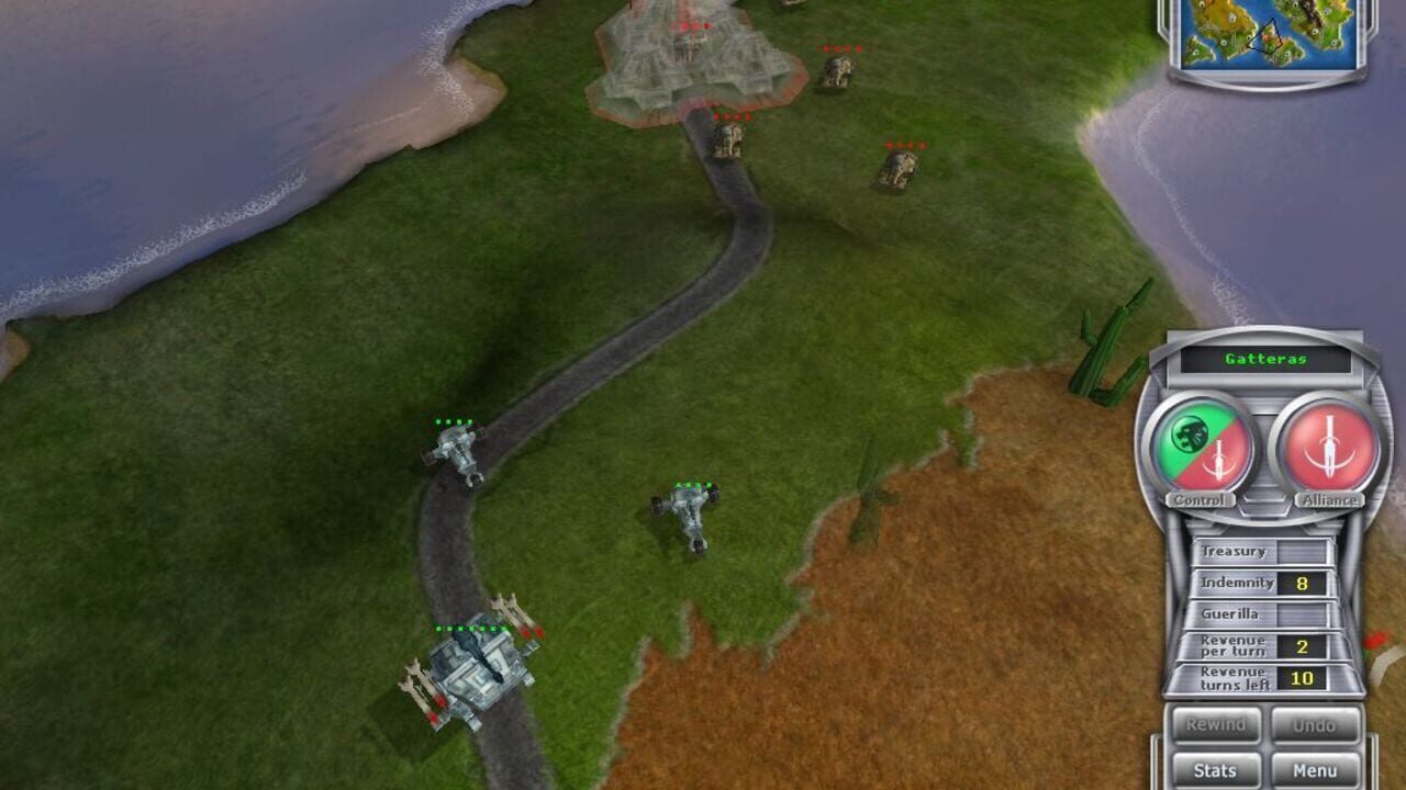 Screenshot for Massive Assault