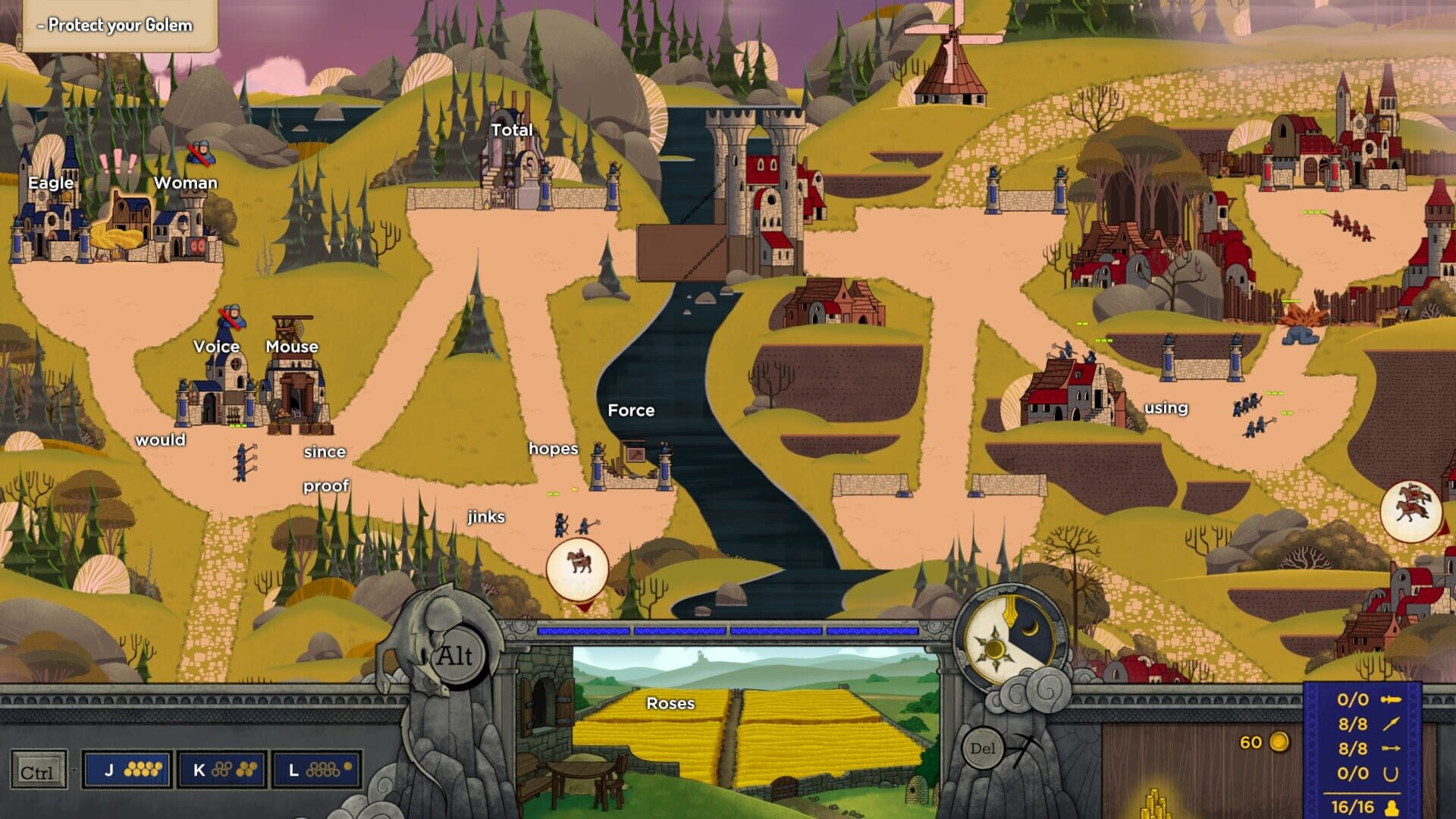 Screenshot for Touch Type Tale