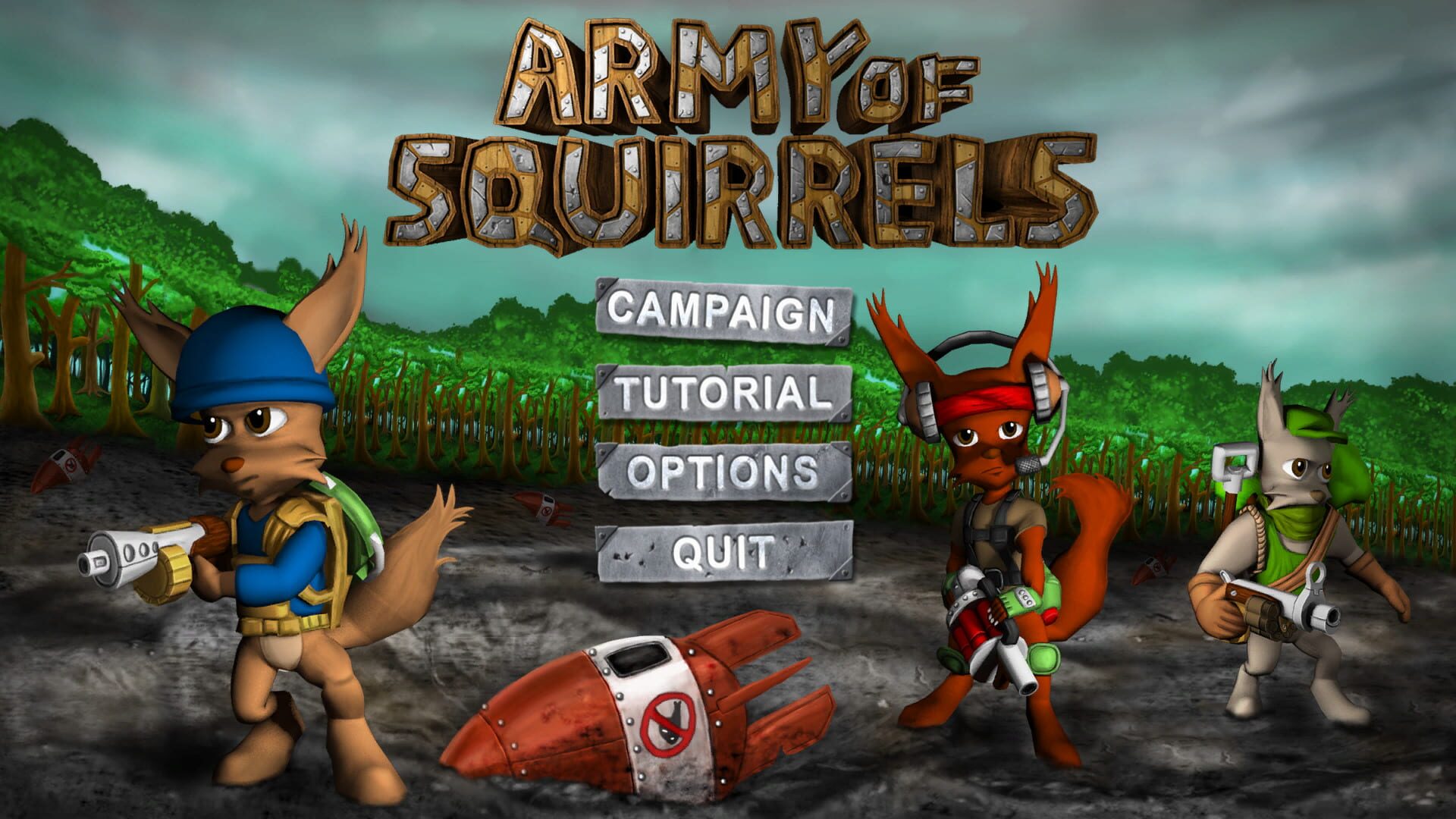 Screenshot for Army of Squirrels