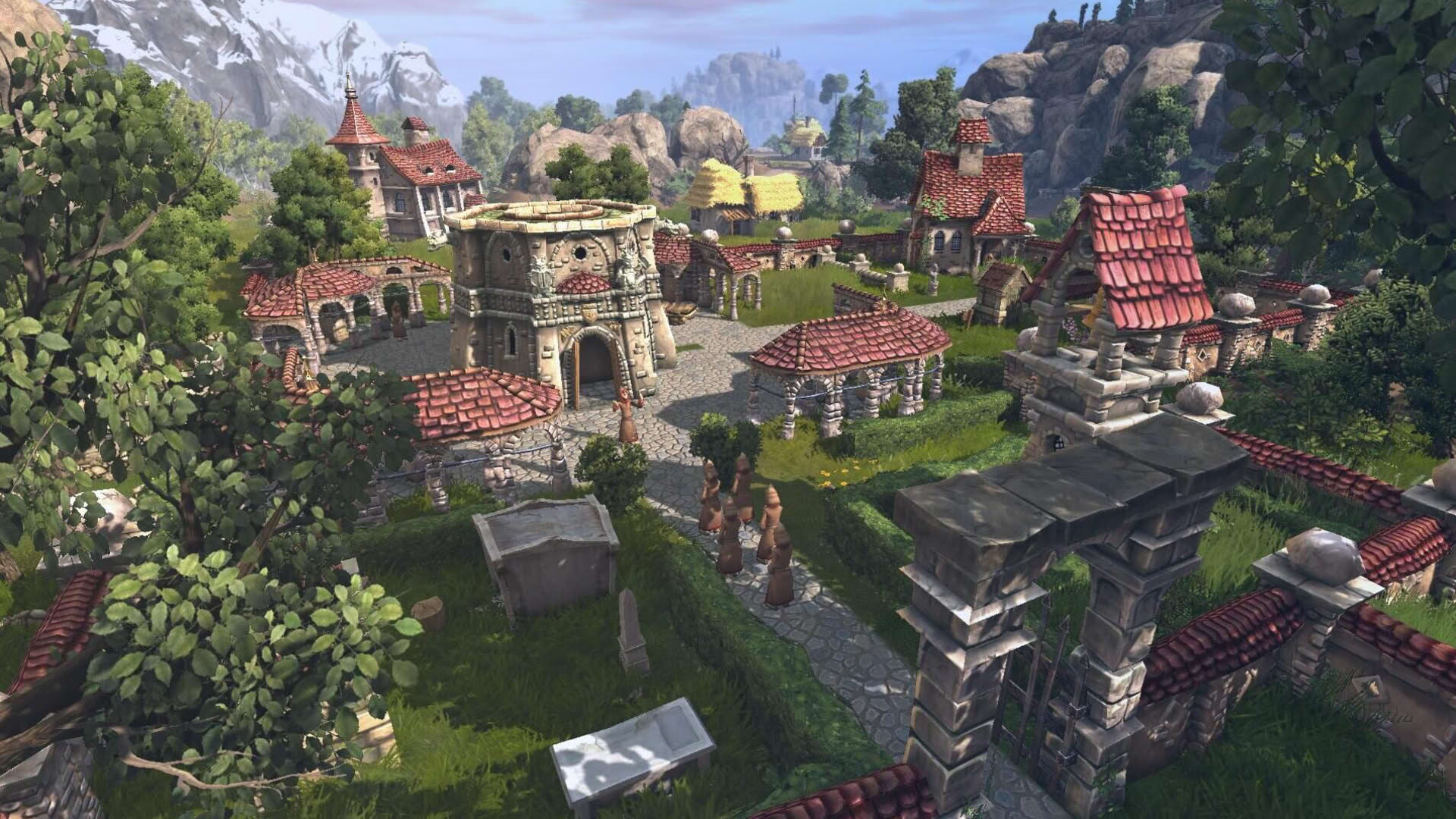 Screenshot for The Settlers 7: Paths to a Kingdom