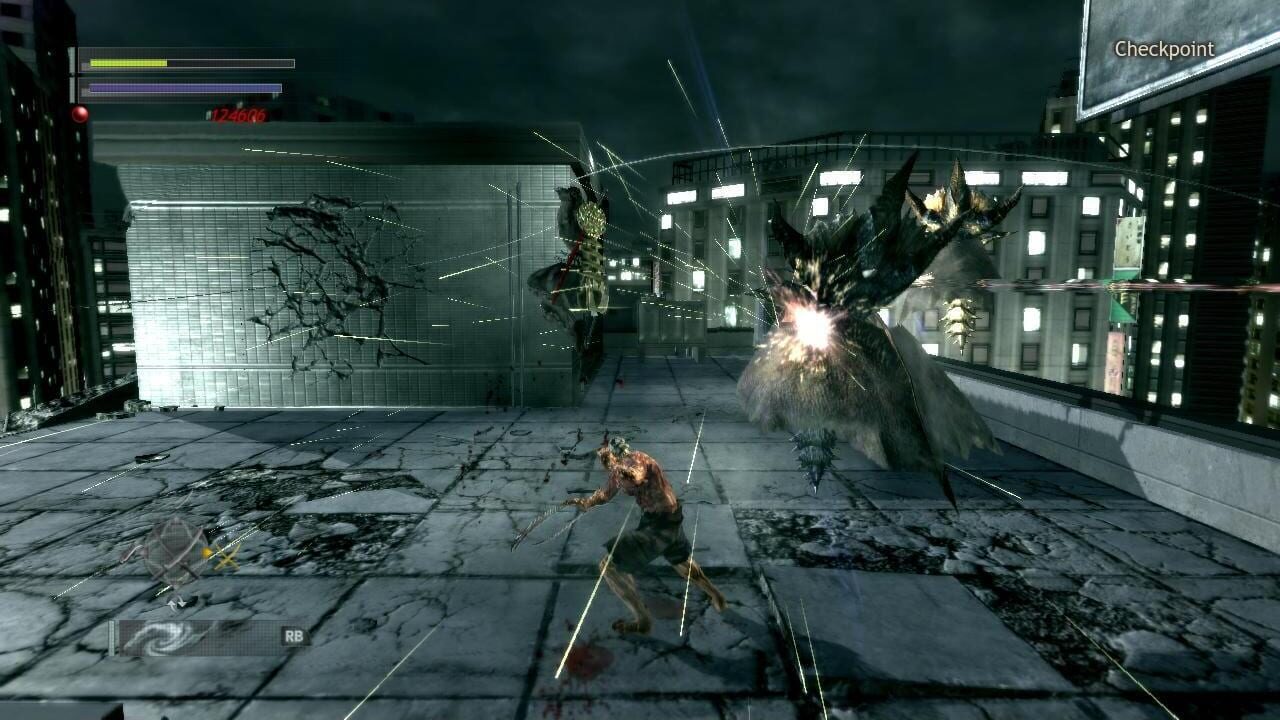 Screenshot for Ninja Blade