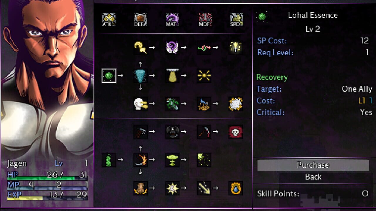Screenshot for Celestial Tear: Demon's Revenge