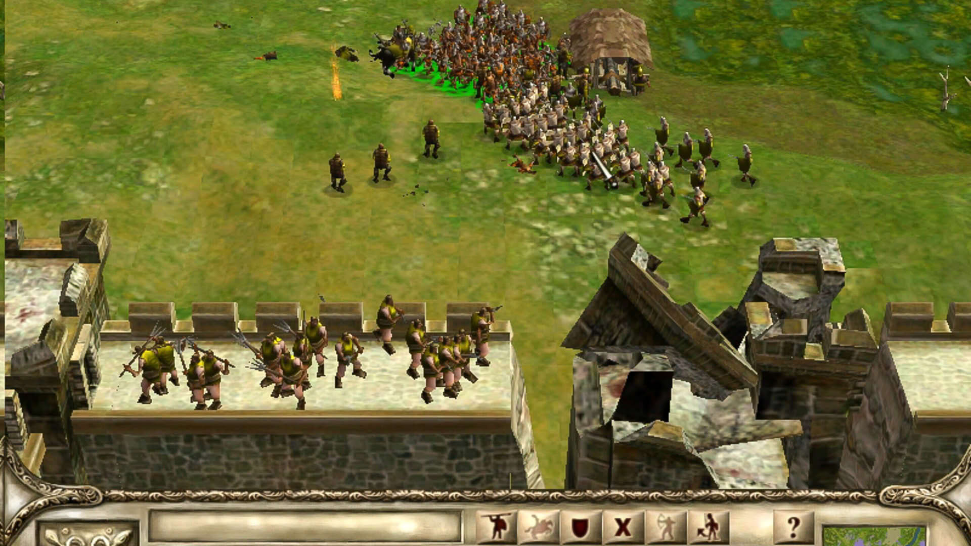 Screenshot for Lords of the Realm III