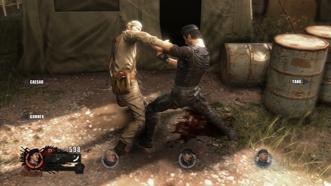 Screenshot for The Expendables 2: The Videogame