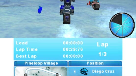 Screenshot for Snow Moto Racing 3D