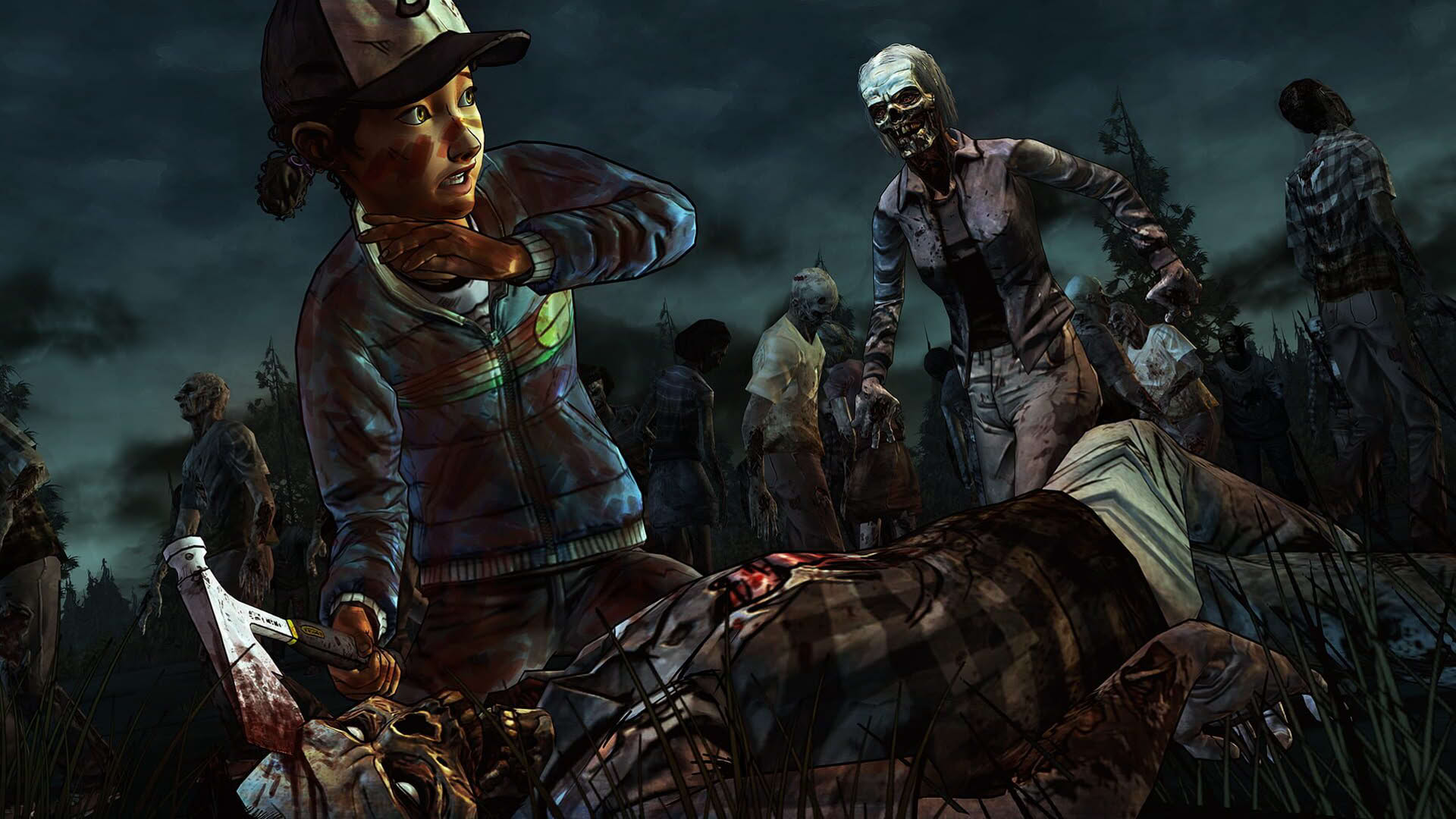 Screenshot for The Walking Dead: Season Two