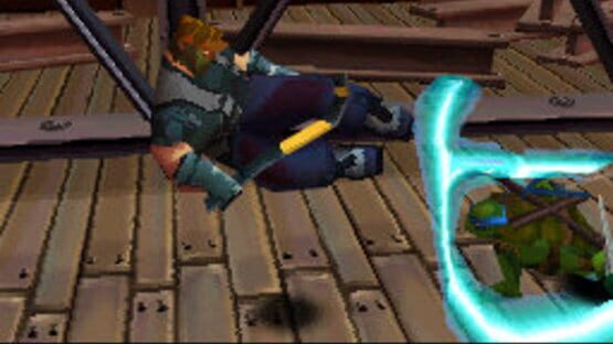 Screenshot for Teenage Mutant Ninja Turtles: Arcade Attack