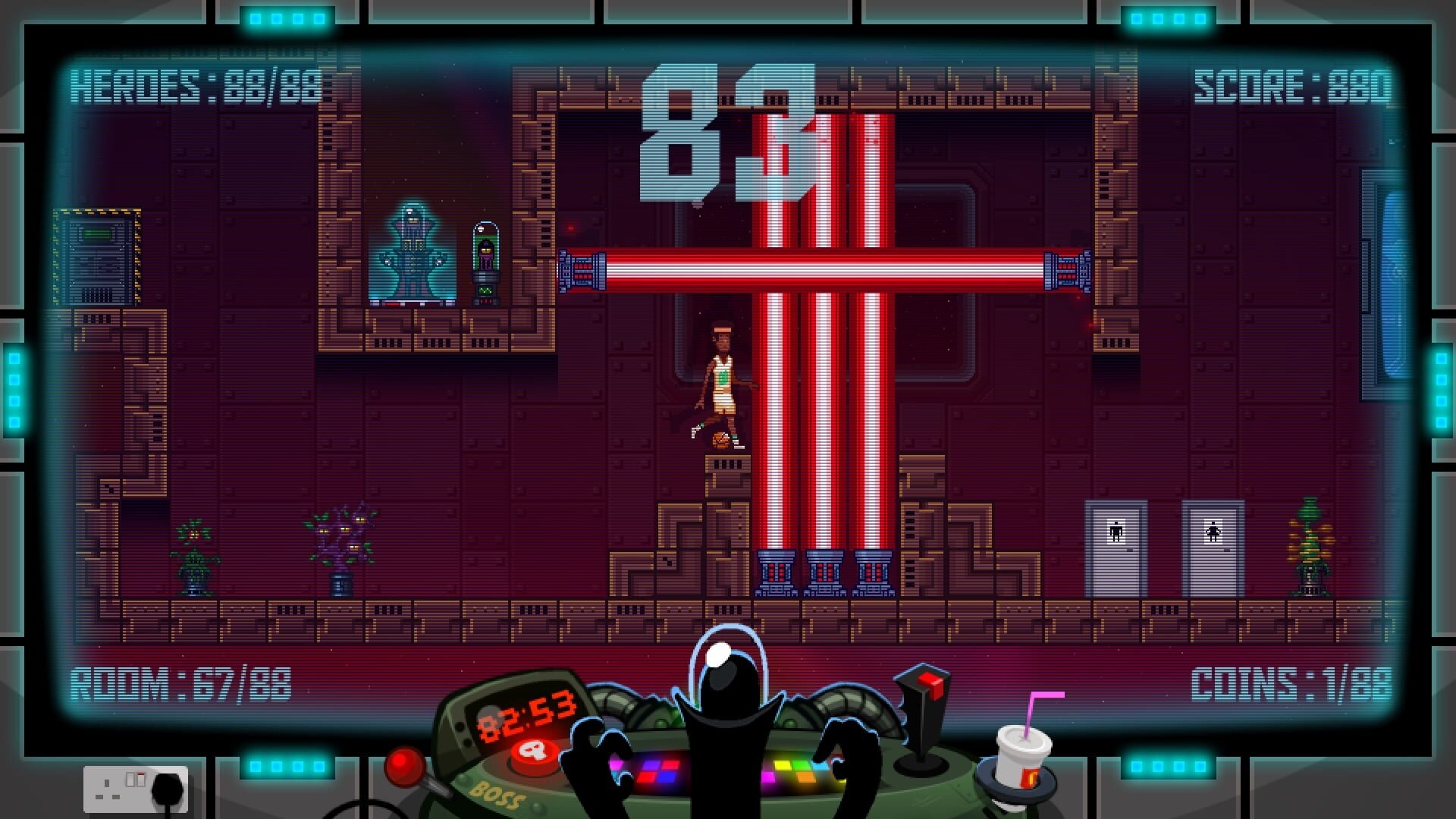 Screenshot for 88 Heroes