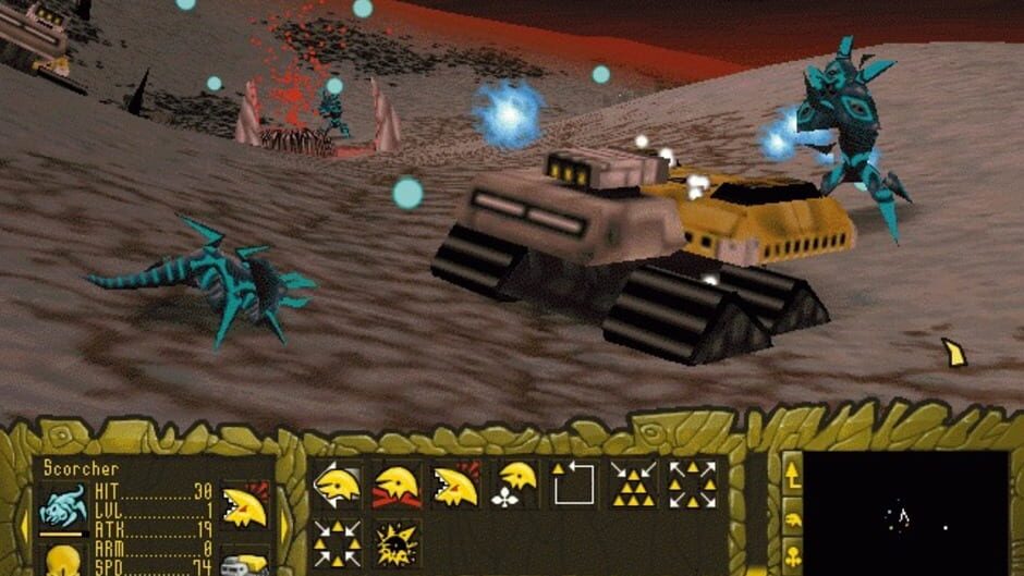 Screenshot for Dominant Species