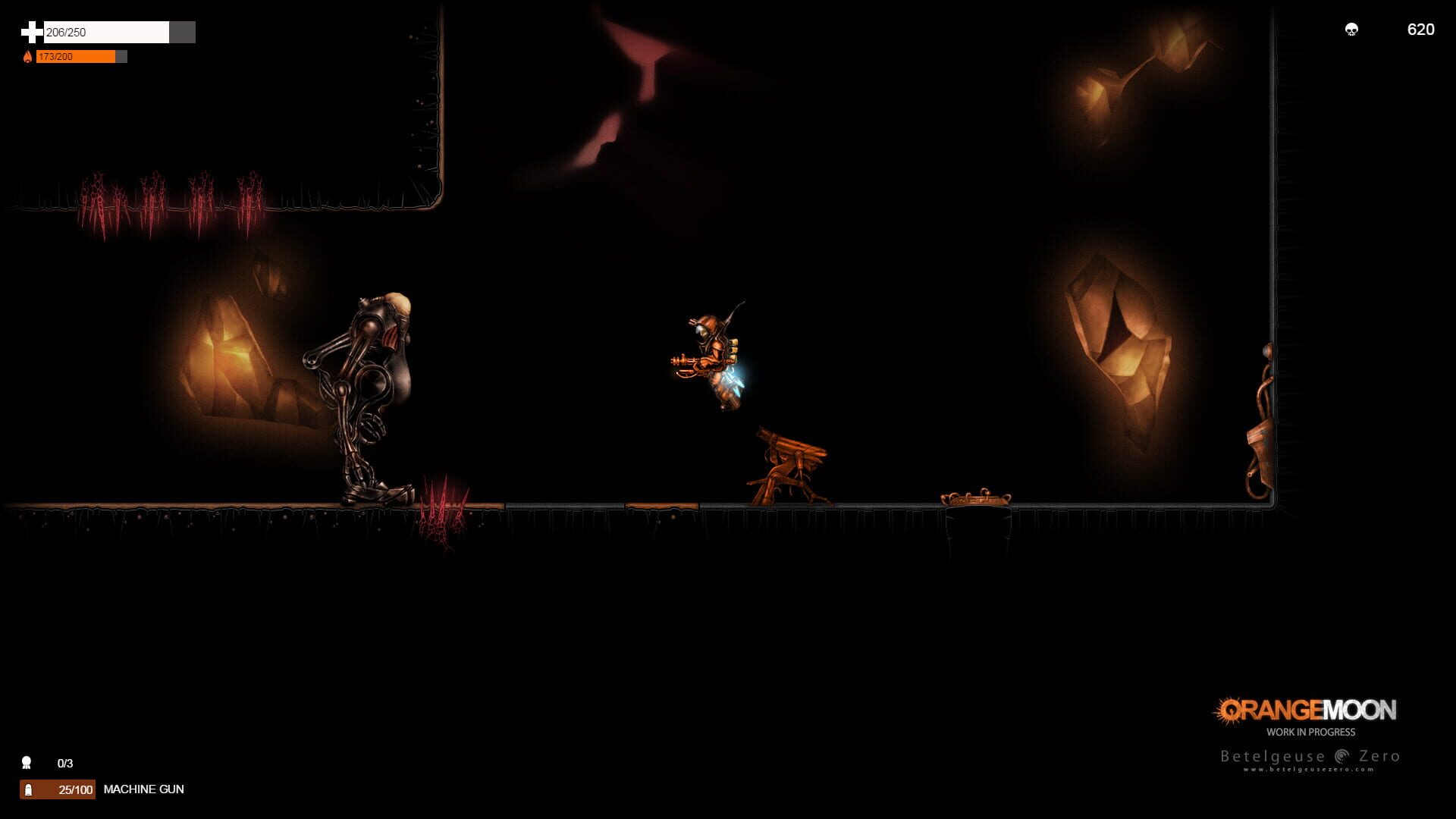 Screenshot for Orange Moon