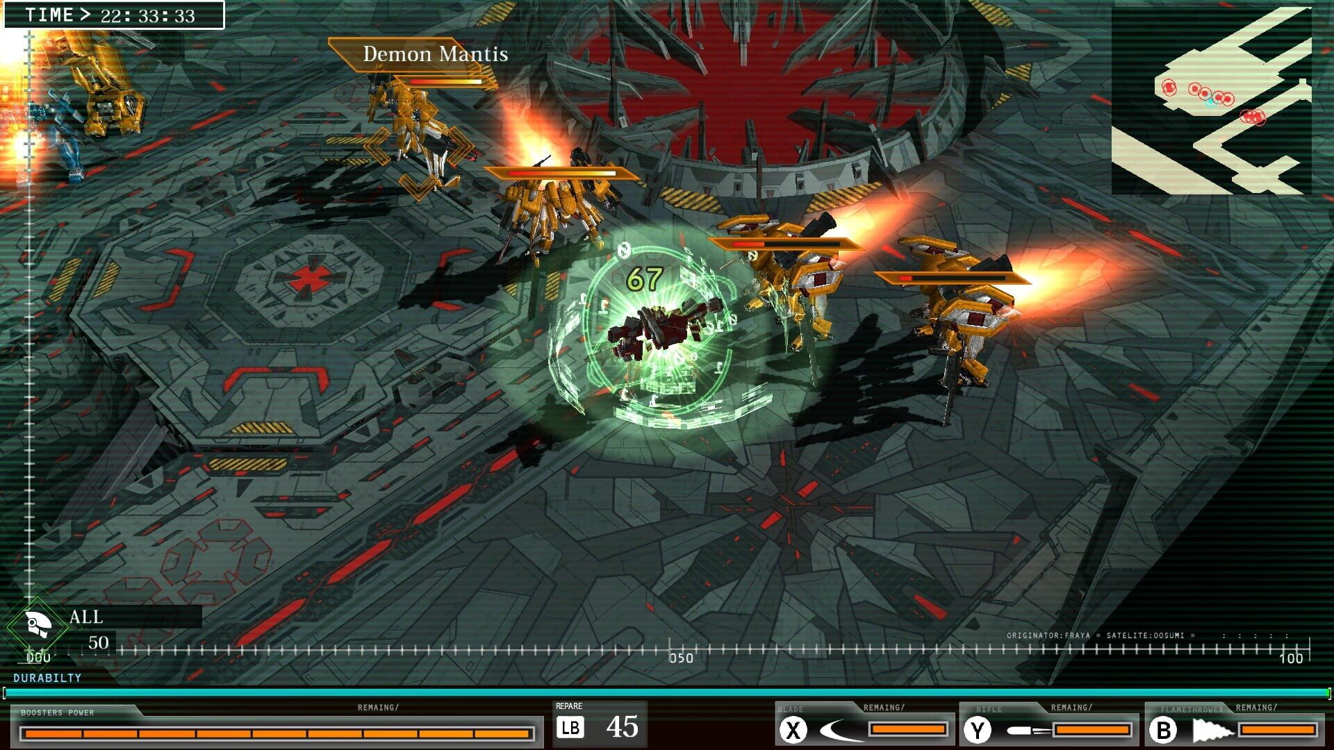 Screenshot for Damascus Gear: Operation Tokyo HD