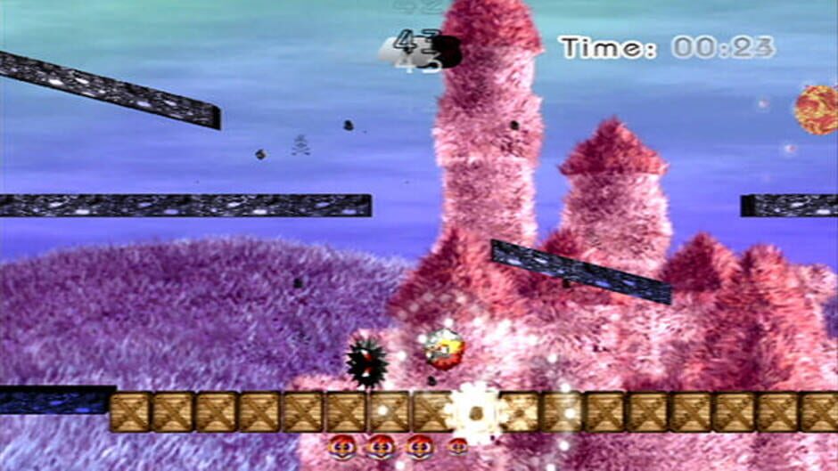 Screenshot for Niki: Rock 'n' Ball