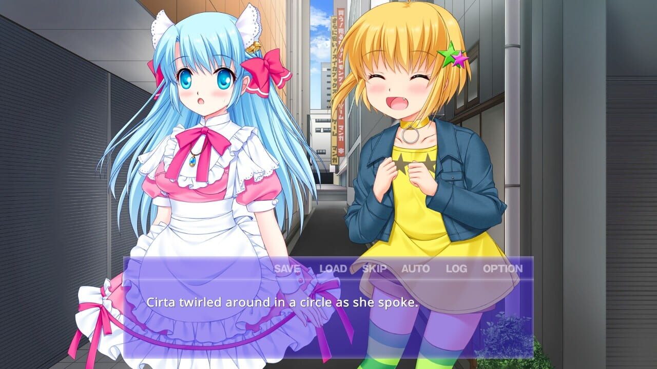 Screenshot for Koropokkur in Love: A Little Fairy's Tale