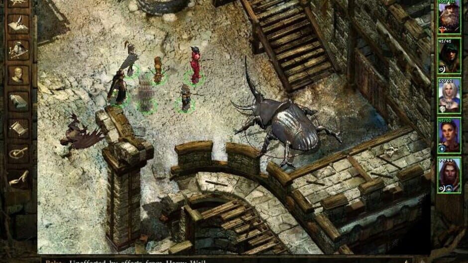 Screenshot for Icewind Dale: Heart of Winter - Trials of the Luremaster